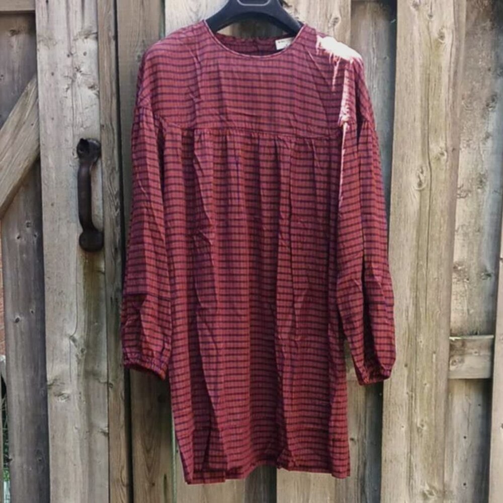 le fou wilfred babydoll dress